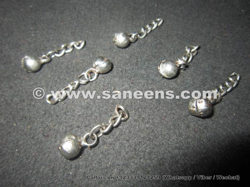 Chains With Balls Hanging for making costumes ATS