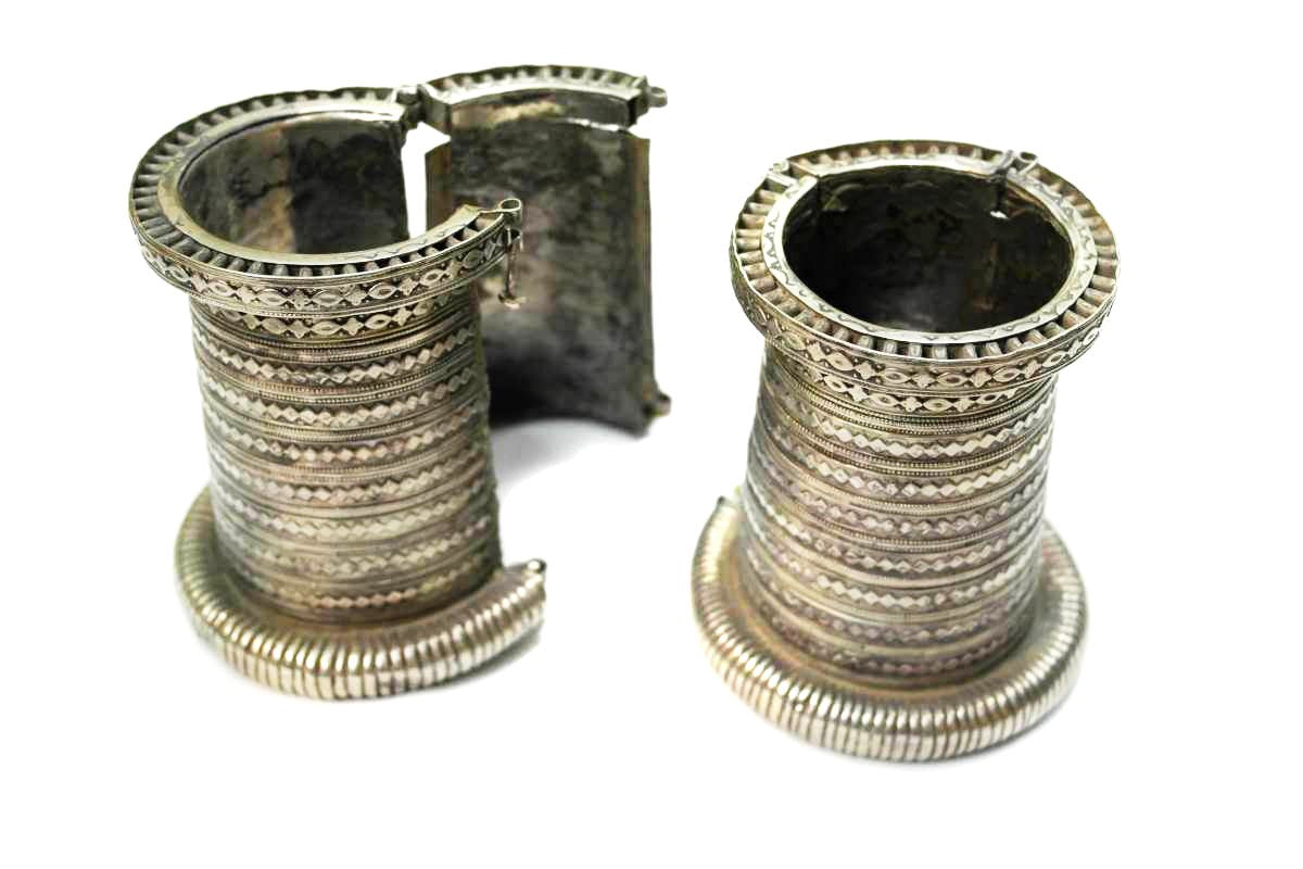 Afghan Tribal Cuff Bracelets Gypsy Fusion Dance Bangles