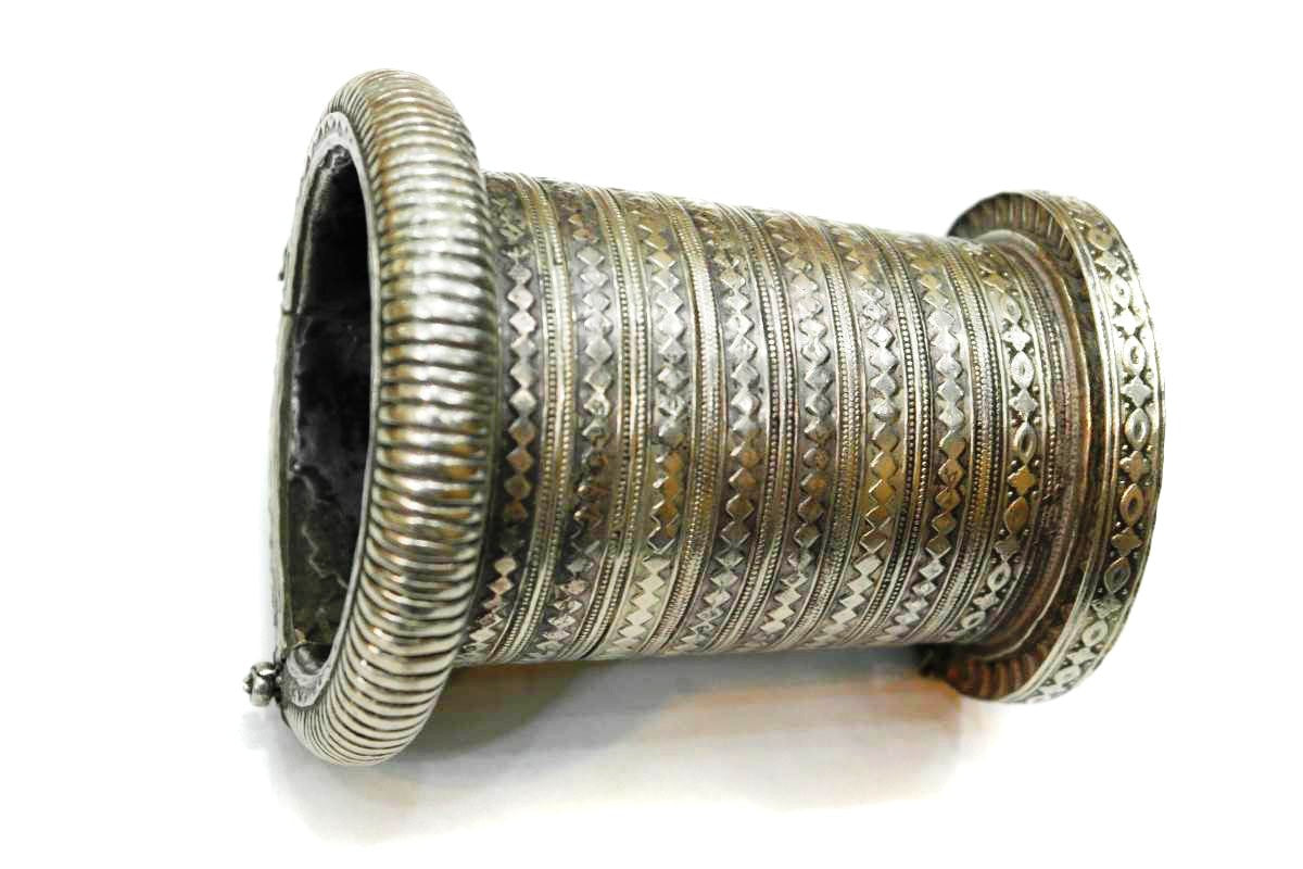 Afghan Tribal Cuff Bracelets Gypsy Fusion Dance Bangles