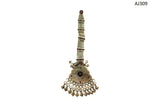 Afghan Coat Buttons Studs Beautiful Dresses Collar Jewelry Tribal Ornaments