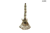 Afghan Coat Buttons Studs Beautiful Dresses Collar Jewelry Tribal Ornaments
