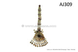 Afghan Coat Buttons Studs Beautiful Dresses Collar Jewelry Tribal Ornaments