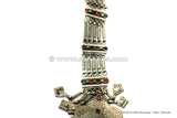 Afghan Coat Buttons Studs Beautiful Dresses Collar Jewelry Tribal Ornaments
