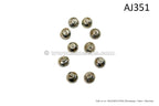 afghan kuchi tribal jewellery buttons diy components
