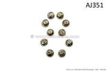 Gypsy Fusion Tribal Flutter Buttons