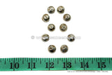 Gypsy Fusion Tribal Flutter Buttons
