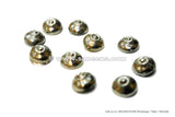 Gypsy Fusion Tribal Flutter Buttons