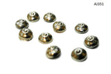 Gypsy Fusion Tribal Flutter Buttons