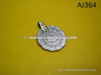 handmade afghan muslim culture coins