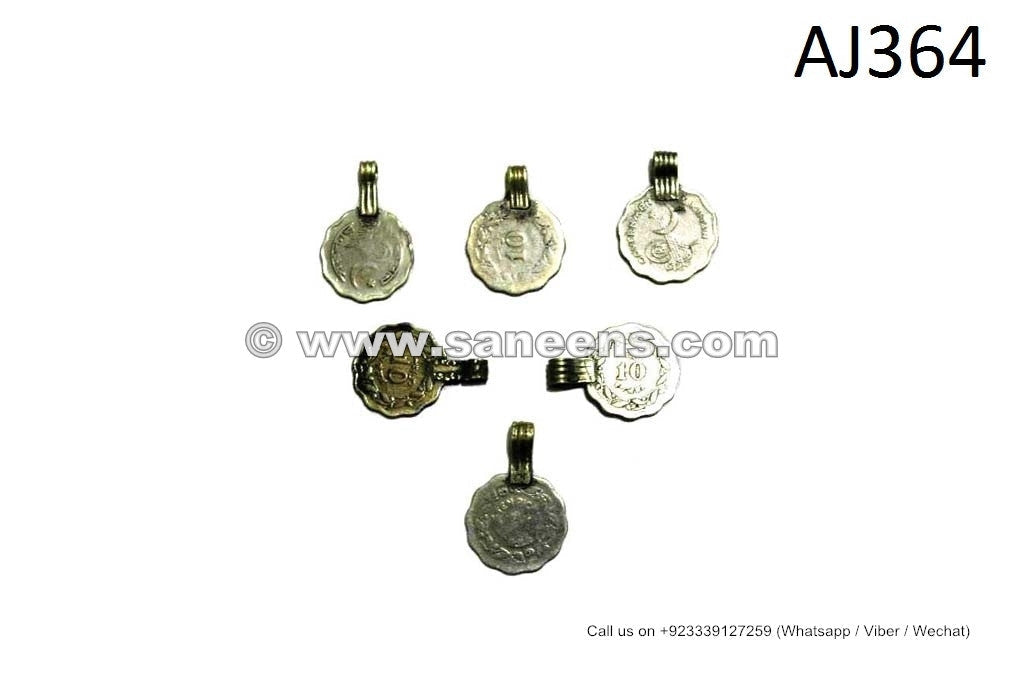 kuchi tribal diy coins for costumes and jewellery