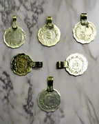 wholesale saneens tribal artwork diy coins for jewellery ornaments