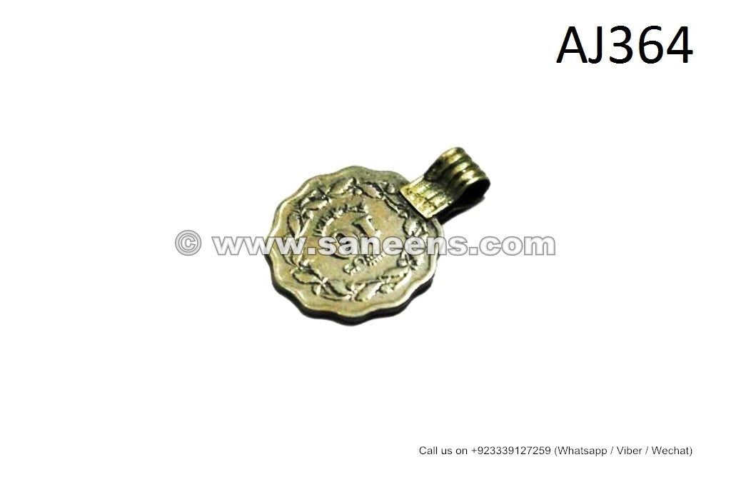 wholesale saneens tribal artwork diy coins for jewellery ornaments