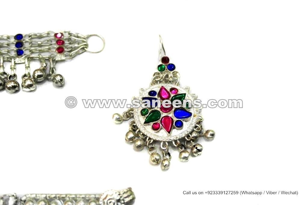 handmade afghanistan traditional ornaments jewellery sets