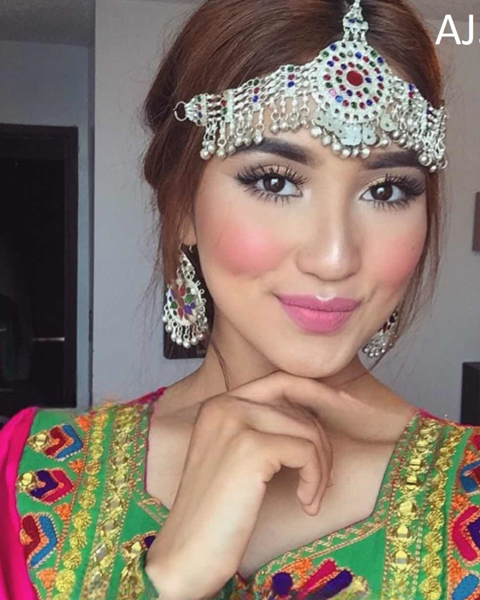 Authentic Afghan Bridal Jewelry Set