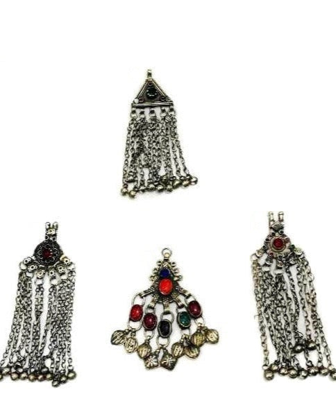 Tribal Fusion Random Dangles For Jewellery And Clothes 1 KG