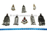 Tribal Fusion Random Dangles For Jewellery And Clothes 1 KG