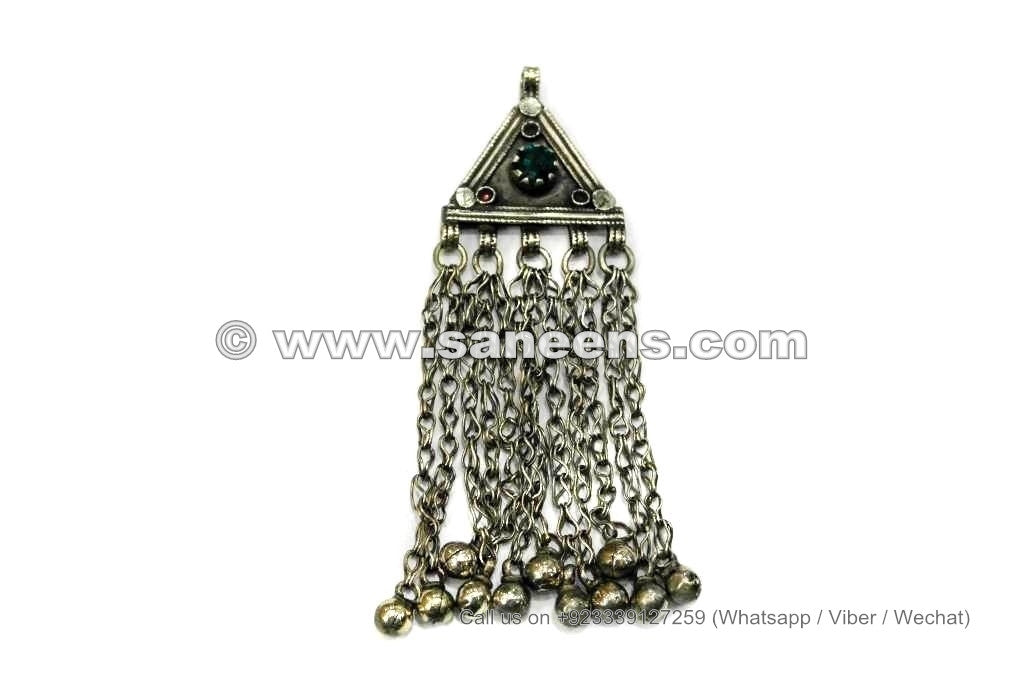pashtun women handmade pendant for belts necklaces costumes