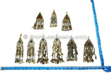 Kuchi Tribal  Dangles Buttons With Chains 1 KG
