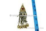 Kuchi Tribal  Dangles Buttons With Chains 1 KG