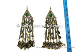 Kuchi Tribal  Dangles Buttons With Chains 1 KG