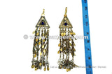 Kuchi Tribal  Dangles Buttons With Chains 1 KG