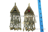 Kuchi Tribal  Dangles Buttons With Chains 1 KG