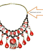 DIY Afghan Tribal Beads