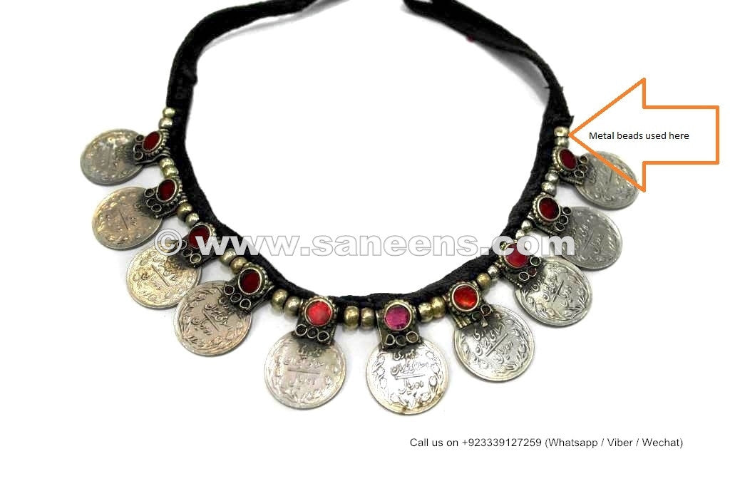 DIY Afghan Tribal Beads