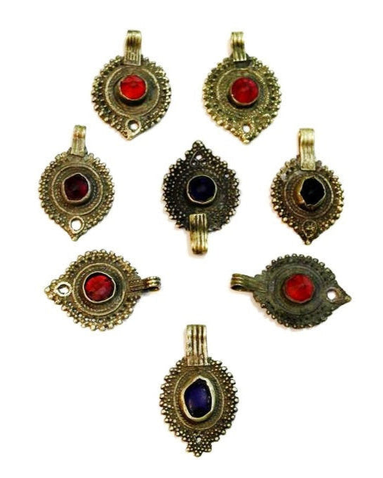 Bellydance DIY Pendants For Jewelry Belts 8 Pieces Pack