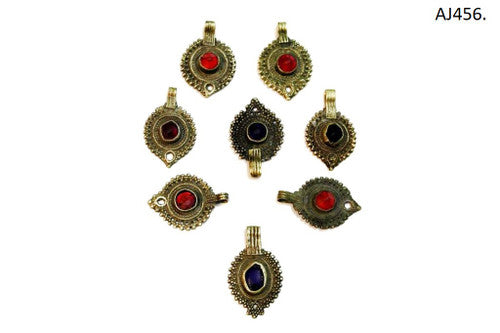 Bellydance DIY Pendants For Jewelry Belts 8 Pieces Pack