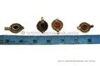 Bellydance DIY Pendants For Jewelry Belts 8 Pieces Pack