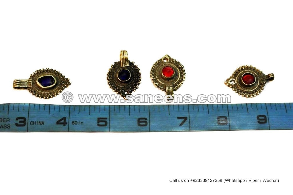 Bellydance DIY Pendants For Jewelry Belts 8 Pieces Pack