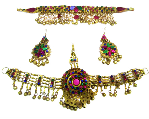 afghan bridal jewellery set