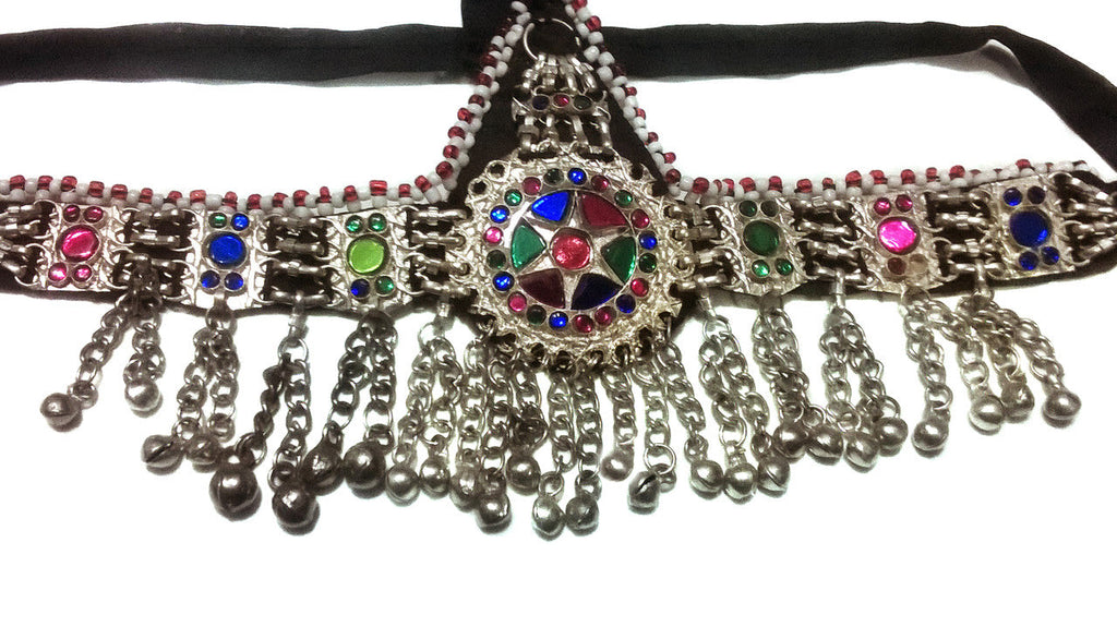persian ladies forehead jewellery