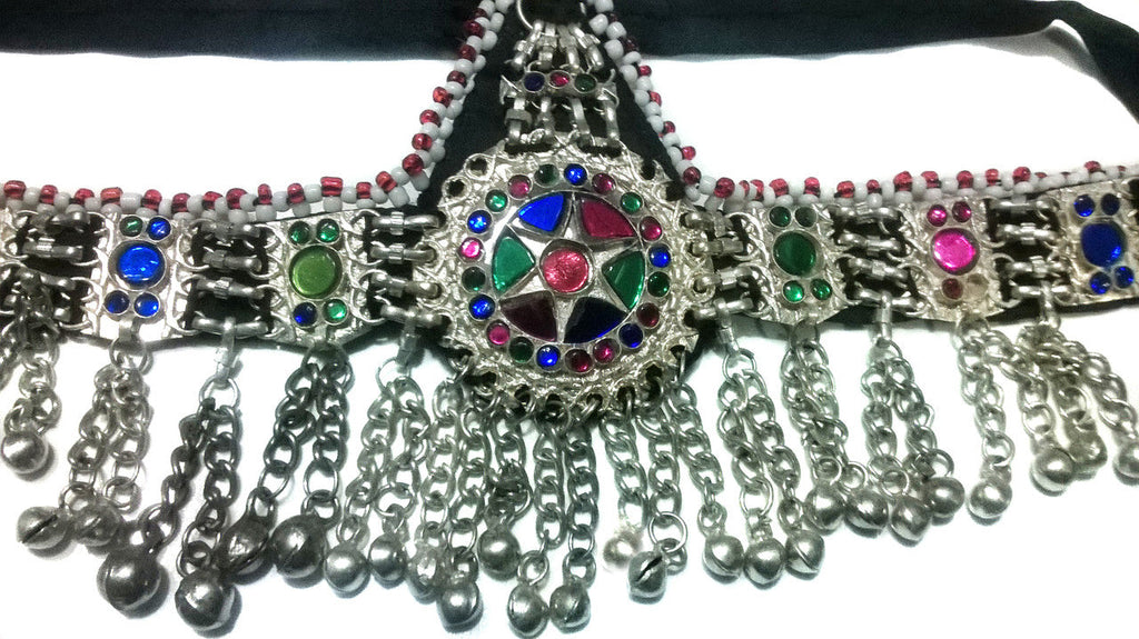 pashtun women handmade headdress