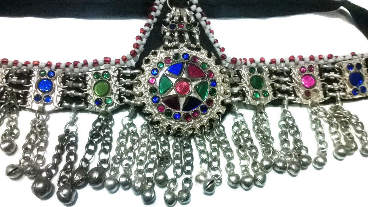 pashtun women handmade headdress