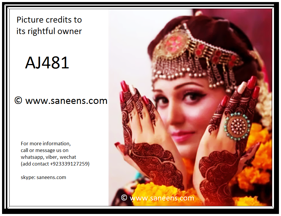 pakistani fashion forehead ornaments