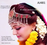 Kuchi Jewellery Pashtun Singer Headdress Forehead Ornaments