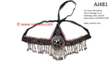 Kuchi Jewellery Pashtun Singer Headdress Forehead Ornaments