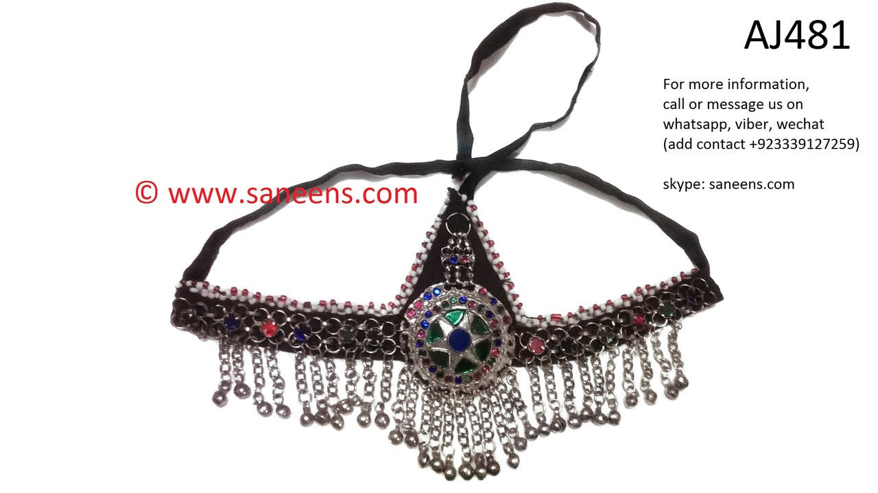 afghanistan wear, kuchi jewellery