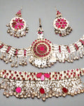 afghan jewelry set, pashtun bridal ornaments