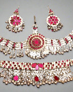 afghan jewelry set, pashtun bridal ornaments
