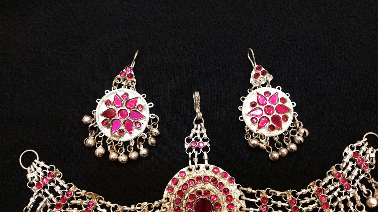 afghan jewelry earrings