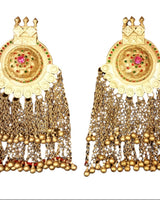 Afghan Jewelry Large Dome Pendant