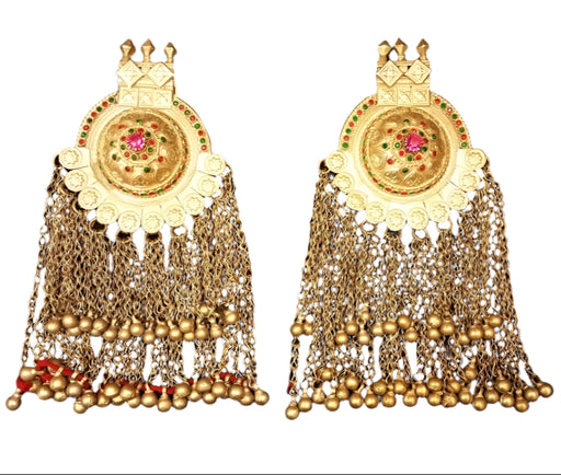afghan jewelry, kuchi pendants