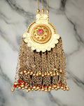 Afghan Jewelry Large Dome Pendant