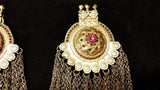Afghan Jewelry Large Dome Pendant