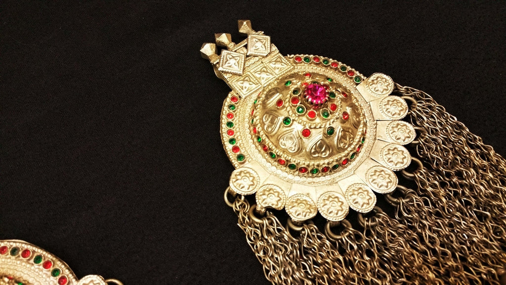 vintage kuchi pendants