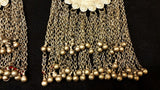 Afghan Jewelry Large Dome Pendant