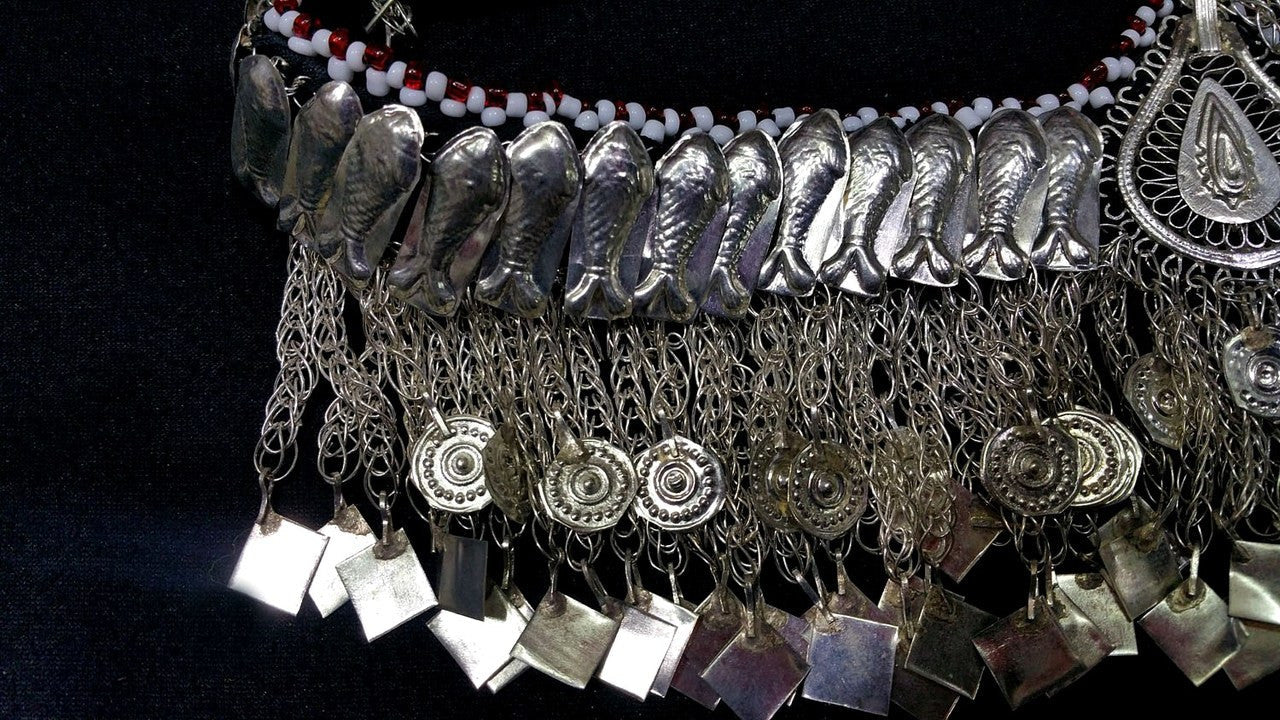 afghan persian girl hazaragi headdress